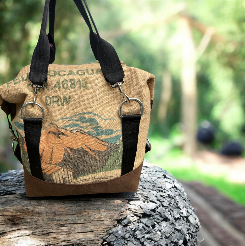 Overnight Jute Duffle bag