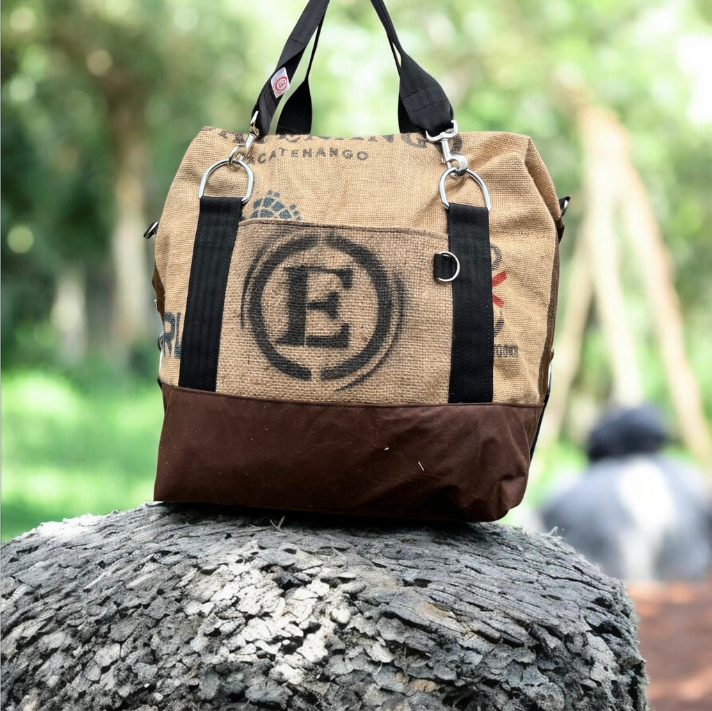 Overnight Jute Duffle bag
