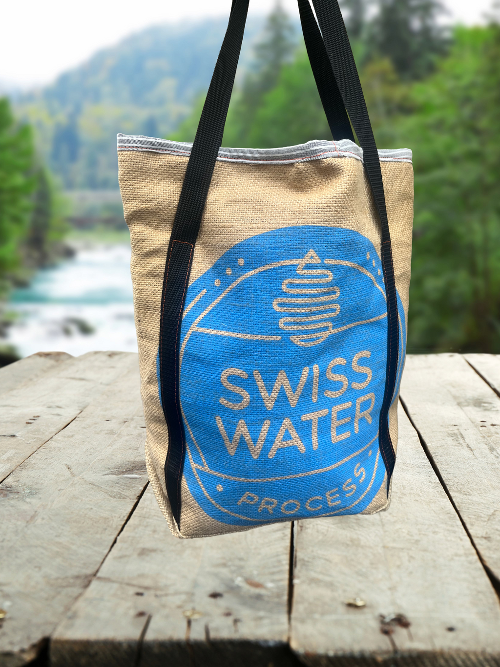 Jute shopping bags